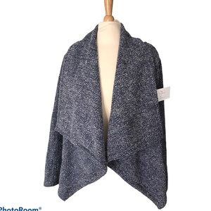 Bytavi S’more Asymmetrical Cardigan XL
